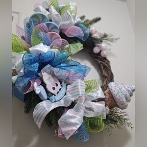 Sweetie christmas wreath
